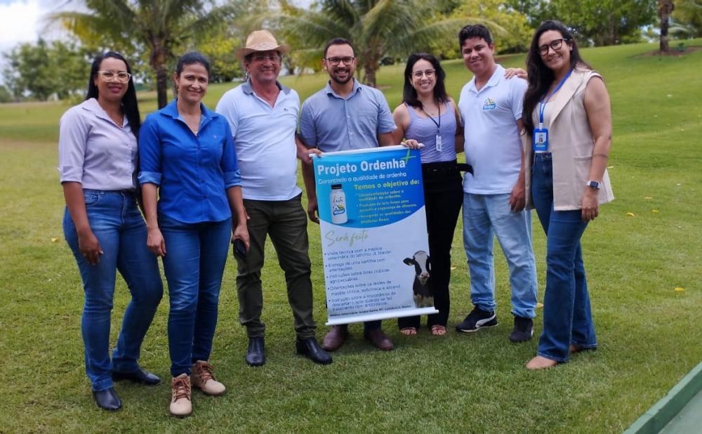 Seagri promove ação com produtores, focada na qualidade do leite e manejo de ordenha