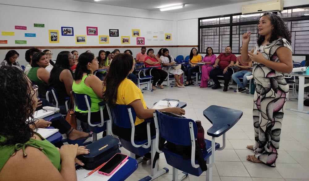 Centro Lemann encerra formação com gestores das escolas e equipe da SEDUC