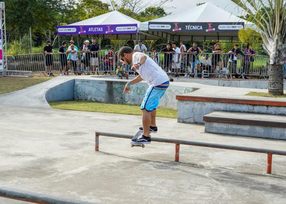 Madre de Deus encerra última etapa do Circuito Baiano de Skate 2023