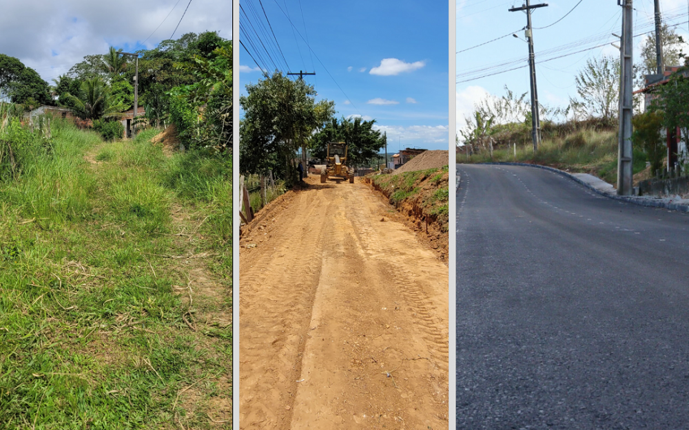 Ligação viária entre Alto do Cruzeiro e Rua São Felipe marca novo tempo para os moradores