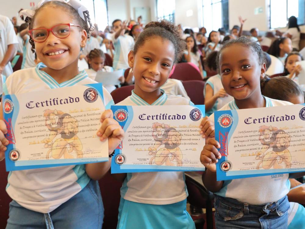 PROERD forma mais de 650 alunos da rede municipal, em Mata de São João