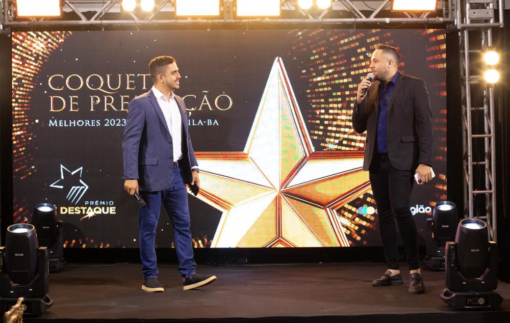 É Destaque celebra os melhores de 2023 em Dias d’Ávila; confira como foi o evento
