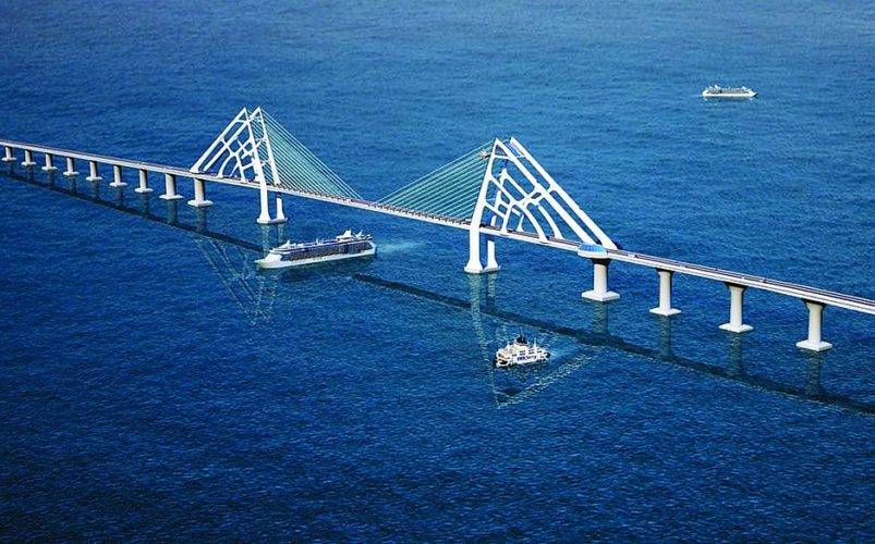 Ponte Salvador-Itaparica terá apenas 3 pistas sem acostamento