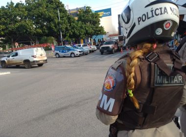 Agressor é preso minutos depois de atirar contra ex-companheira