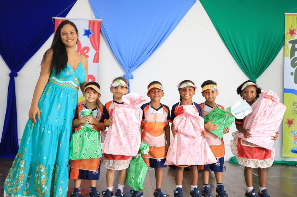Primeira etapa do Concurso de Talentos “A Escola que Educa e Cuida” revela vencedores do Litoral Matense