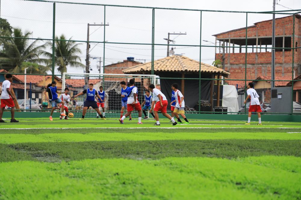 Prefeitura entrega equipamentos esportivos aos moradores do Bela Vista, Entroncamento