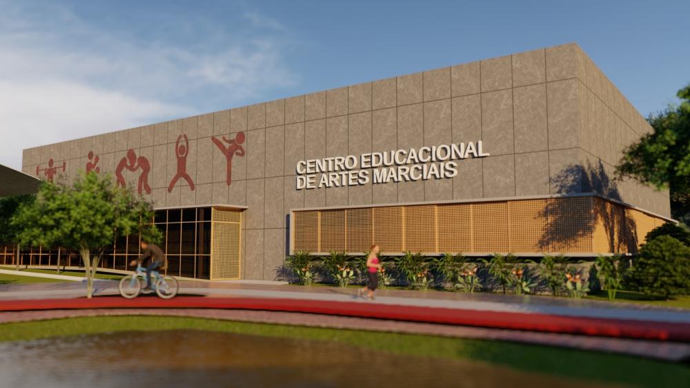 Parque da Cidade passará por reforma e abrigará novo Centro Educacional de Artes Marciais