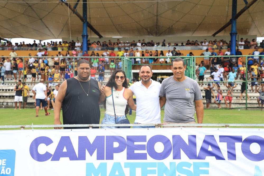 Final do Campeonato Matense de Futebol Amador coroa novos campeões