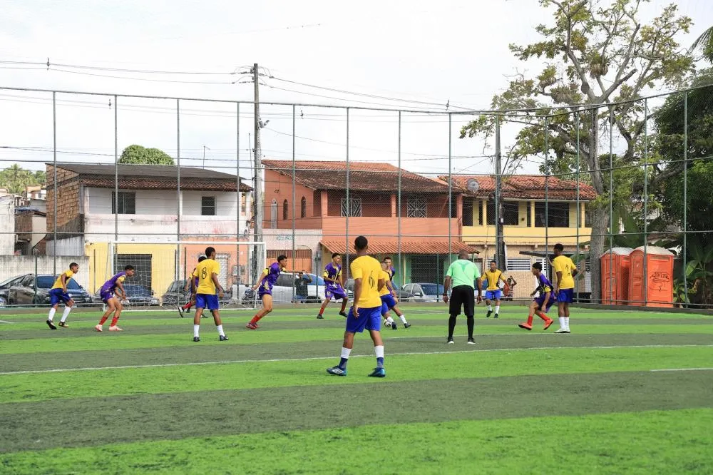 Dia do trabalhador é marcado por atividades esportivas em Mata de São João