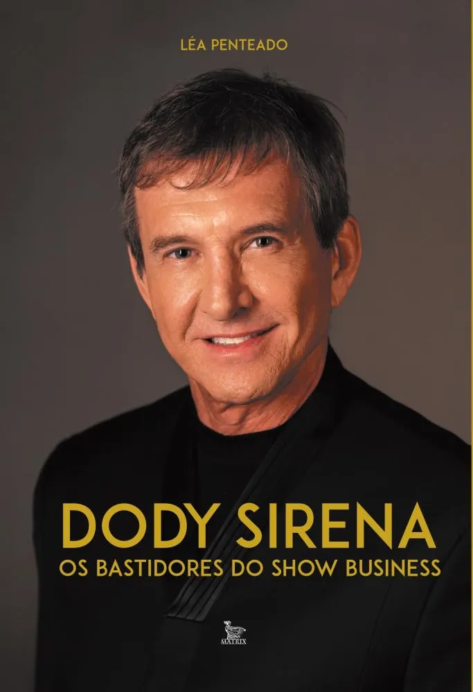 Biografia de Dody Sirena será lançada em São Paulo na quarta-feira (15)