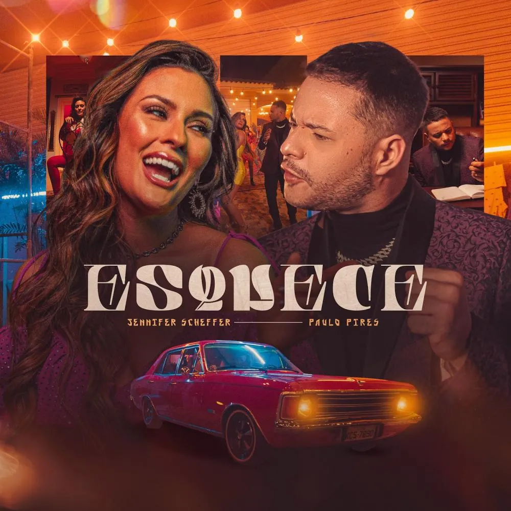 Paulo Pires e Jennifer Scheffer se unem no single “Esquece”