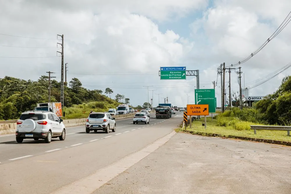 Feriado de 2 de julho prevê circulação de mais de 350 mil veículos no Sistema BA-093