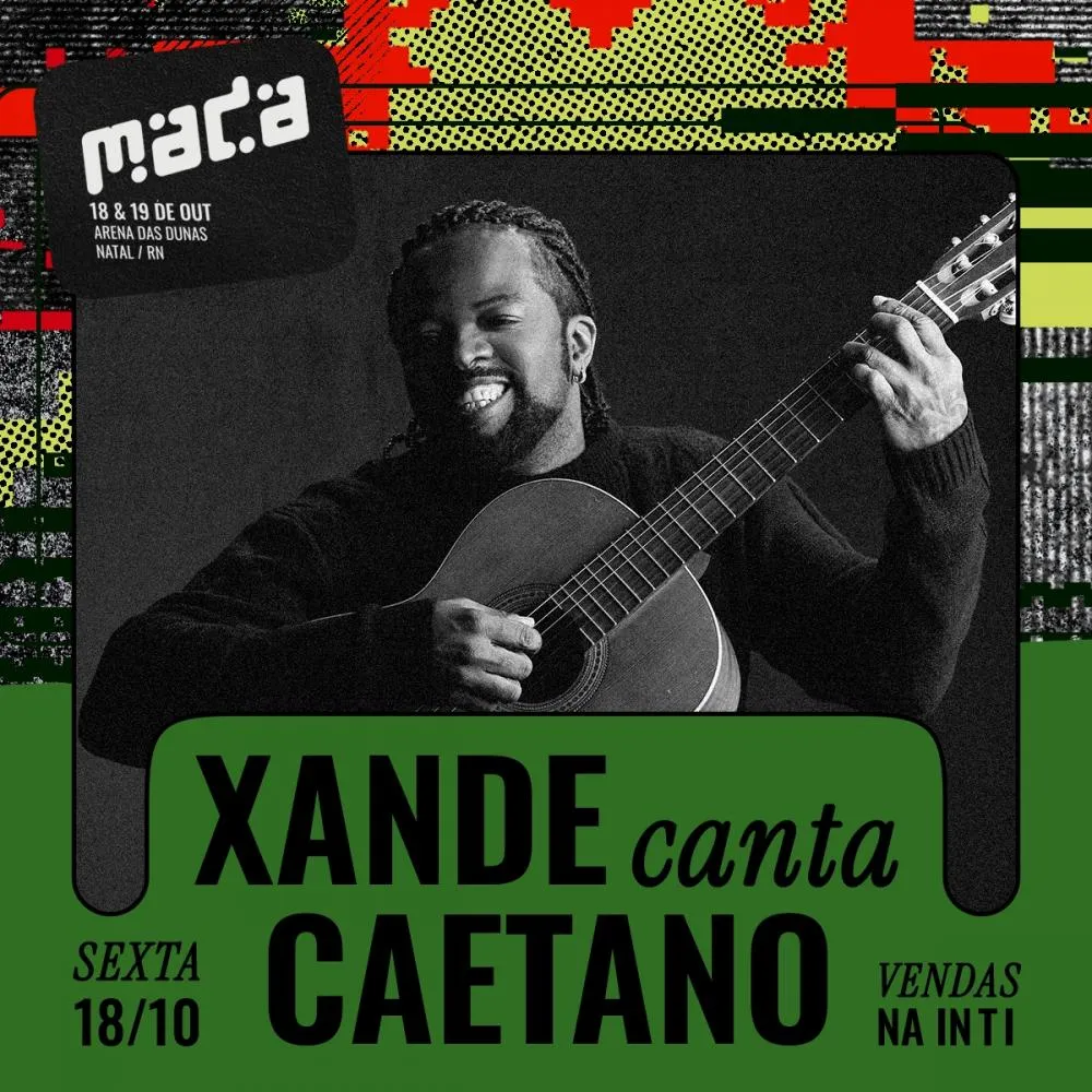 Festival MADA anuncia Xande de Pilares cantando Caetano Veloso
