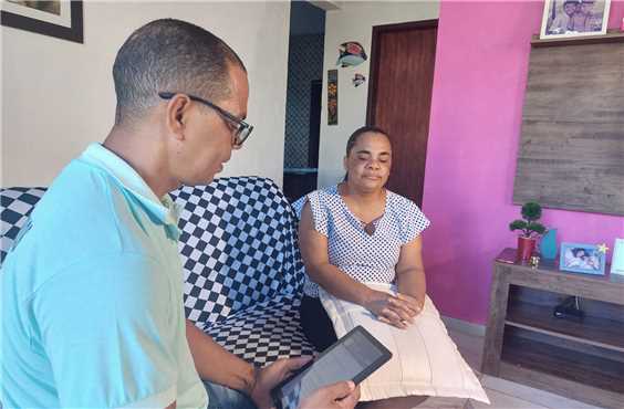 Prefeitura entrega tablets aos agentes de saúde na sexta
