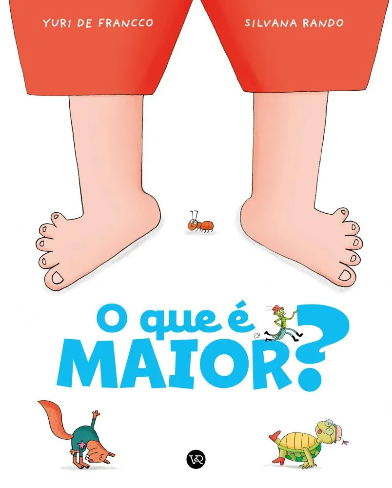O que é maior do que uma girafa contorcionista?