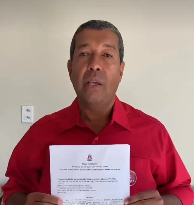 Prefeito de Barra do Mendes, Tonho de Napo, tem o mandato cassado