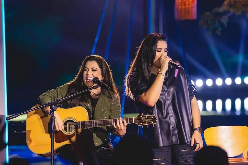 Rayane & Rafaela: conheça a dupla apadrinhada por Henrique & Juliano que vai agitar o Mineirão no próximo dia 20