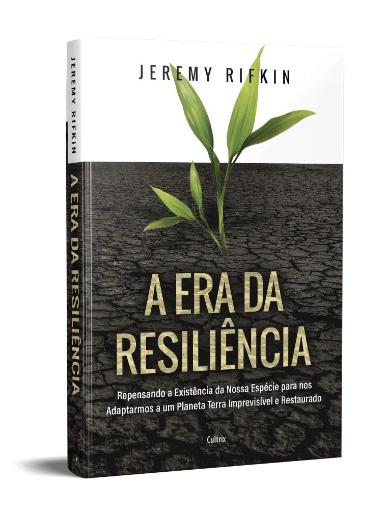 Novo livro de Jeremy Rifkin, renomado economista e consultor político, chega ao Brasil