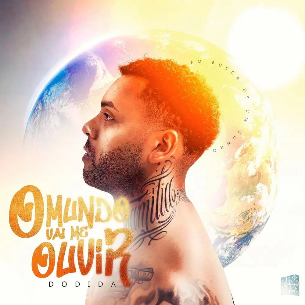 Álbum de estreia de Dodida, "O Mundo Vai Me Ouvir", acumula quase 1 milhão de plays no Spotify duas semanas após lançamento