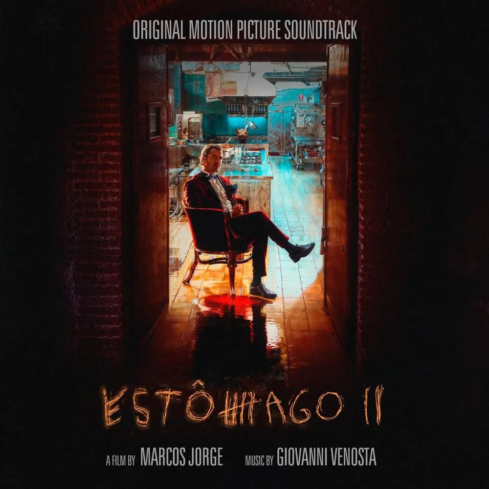 Trilha sonora de "Estômago 2 - O Poderoso Chef" já está disponível nas plataformas digitais