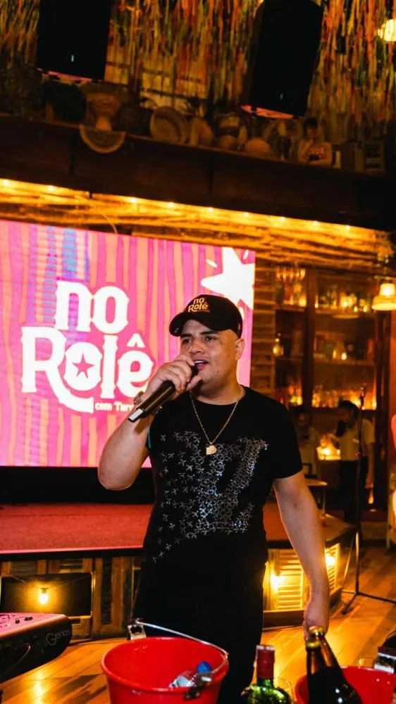 Tarcísio do Acordeon apresenta "No Rolê com Tarcísio" com show de mais de 3 horas em Salvador