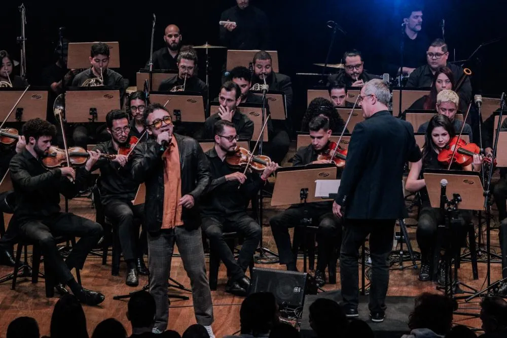 Forró Sinfônico: um fim de tarde de dança e música com a Orquestra Sinfônica Heliópolis
