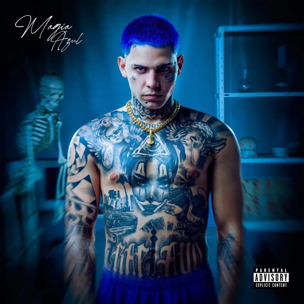 "Álbum 'Magia Azul' de Traplaudo Supera 20 Milhões de Streams"