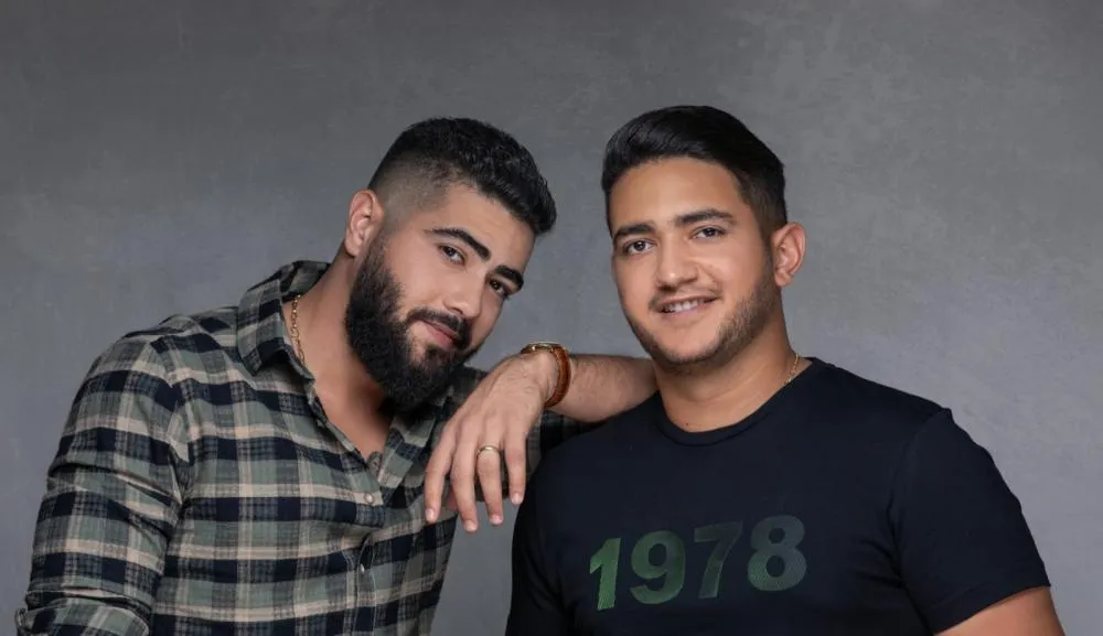 Começa a montagem para o show da dupla Henrique & Juliano no Mineirão