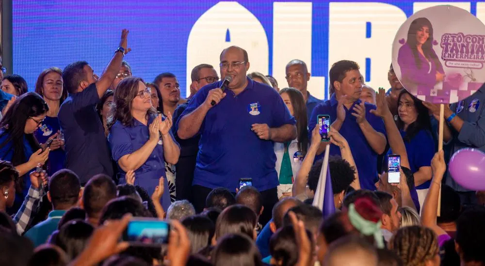 PSDB homologa candidaturas de Castro e Van da Farmácia em convenção histórica