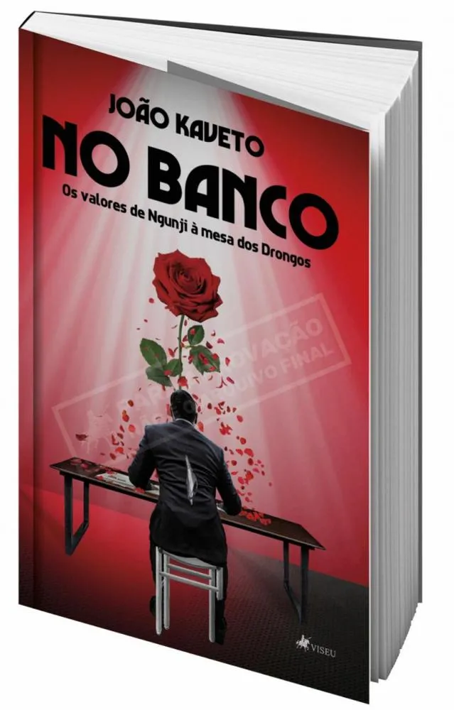 Escritor angolano publica romance inspiracional no Brasil