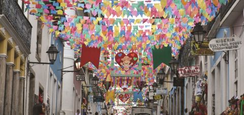 Pelourinho traz grandes atrações e manifestações do São João tradicional