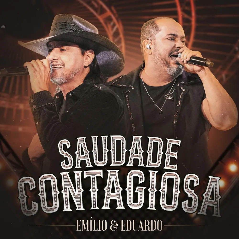 Emílio & Eduardo lançam "Saudade Contagiosa", uma música que explora as profundezas da saudade