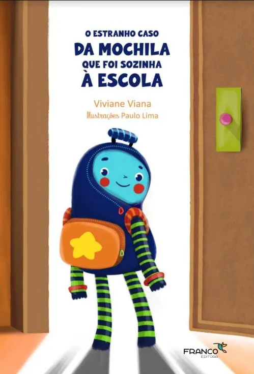 Livro infantil reforça o valor da escola e amplia os parâmetros de responsabilidade para os pequenos
