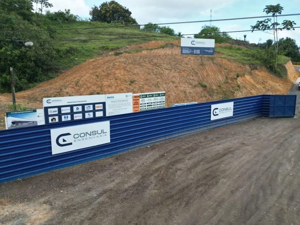 Empresa de construção está contratando