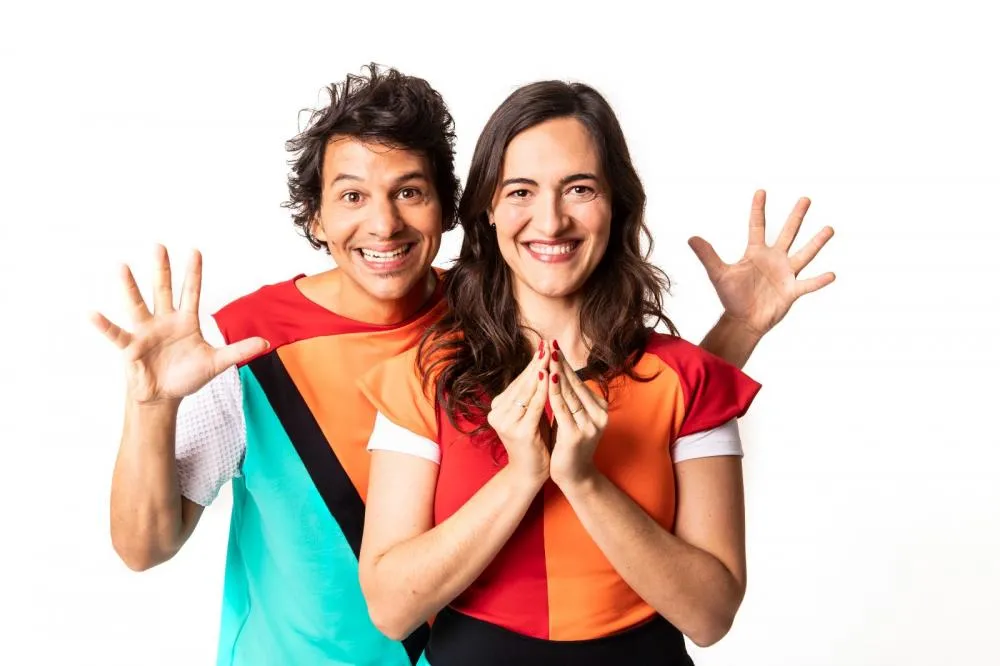 Caixa Cultural Salvador apresenta Espetáculo Infantil da dupla Tiquequê