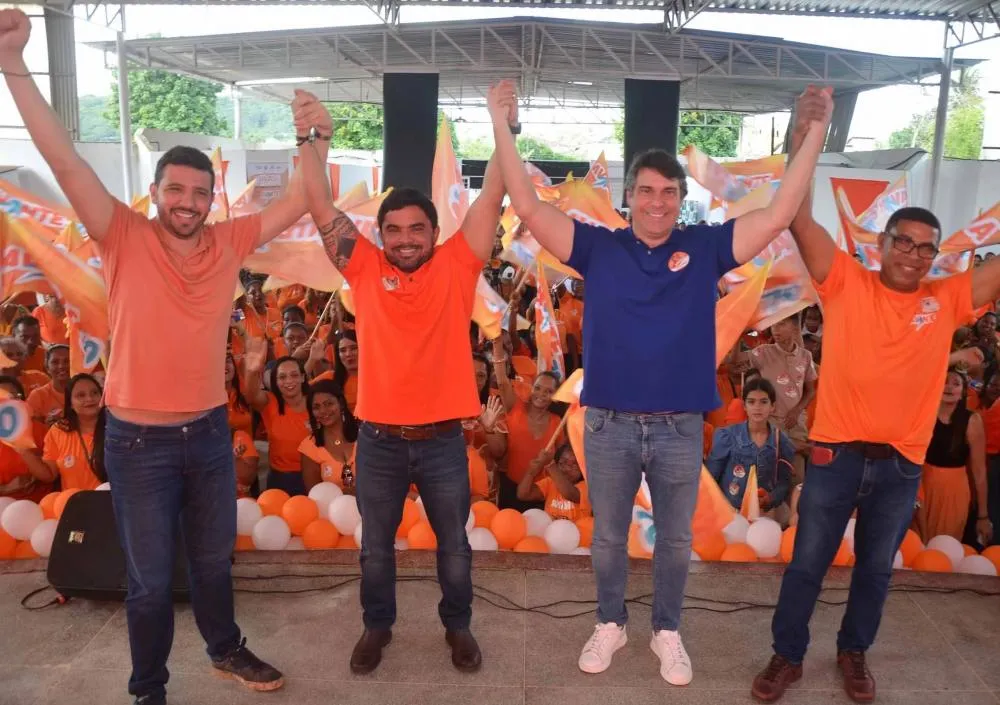 Itanagra: com 100% das urnas apuradas Marcus Sarmento é reeleito prefeito da cidade