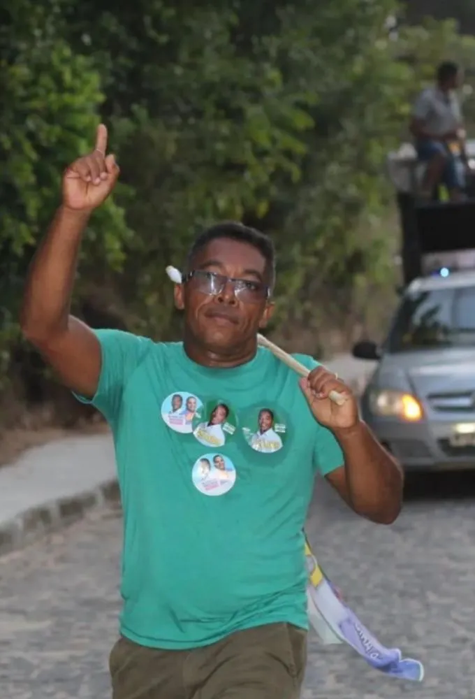 Elinaldo Santana é reeleito como o vereador mais votado de Mata de São João
