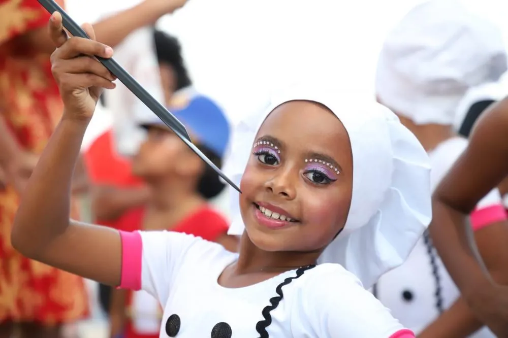 Arte na Praça e O Espetacular Circo Dançante agitam a semana da criança em Mata de São João
