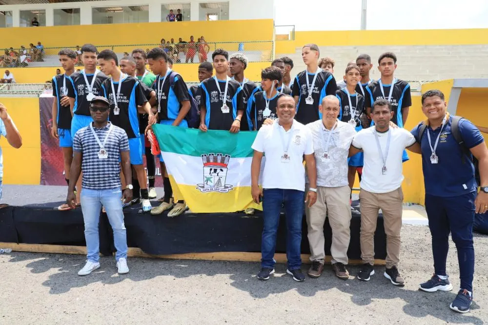Seleção matense sub-15 é vice-campeã da Copa Furacão