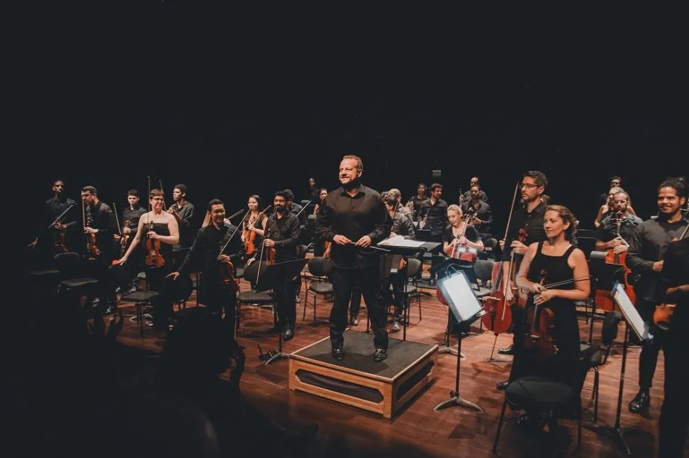 OSBA interpreta Beethoven e Schumann em concerto gratuito neste domingo (20), na Igreja de São Francisco