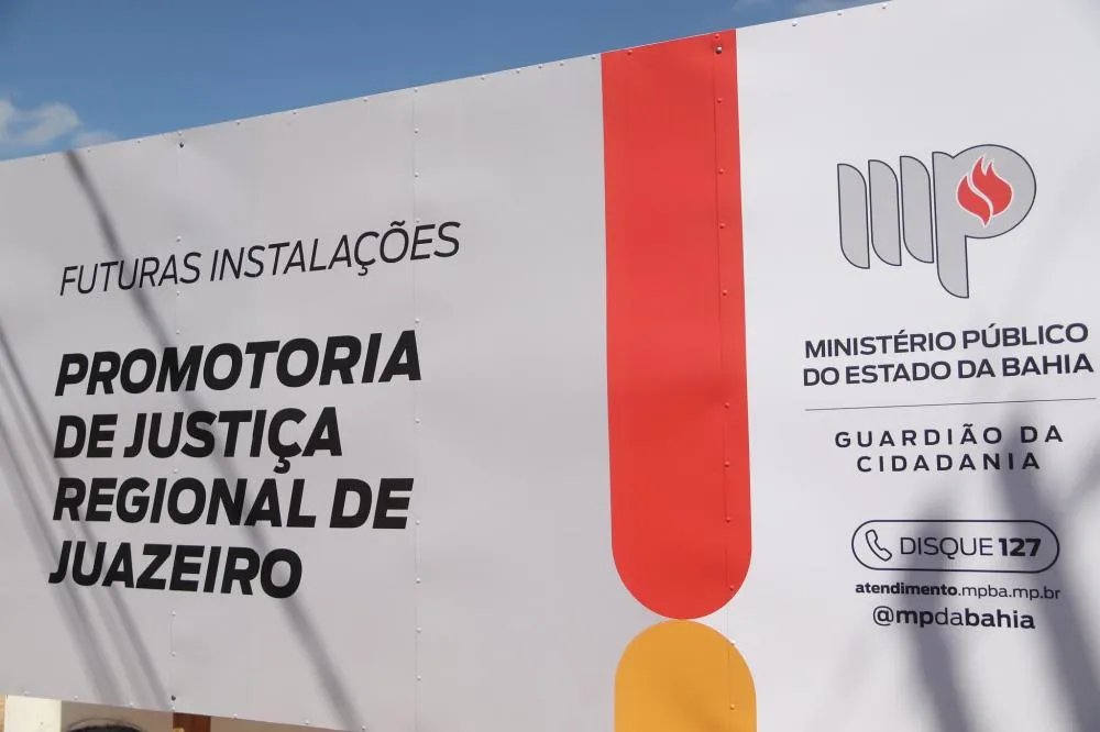 Prefeitura doa terreno para construção da Promotoria de Justiça Regional