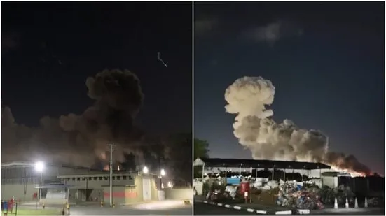 Explosão atinge unidade da Braskem no Polo Petroquímico de Camaçari