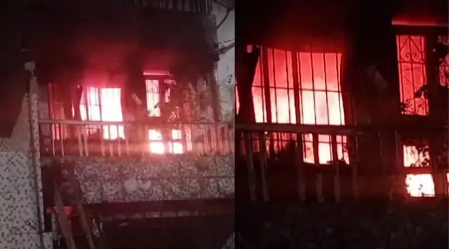Homem morre após incêndio atingir residência no São Gonçalo do Retiro