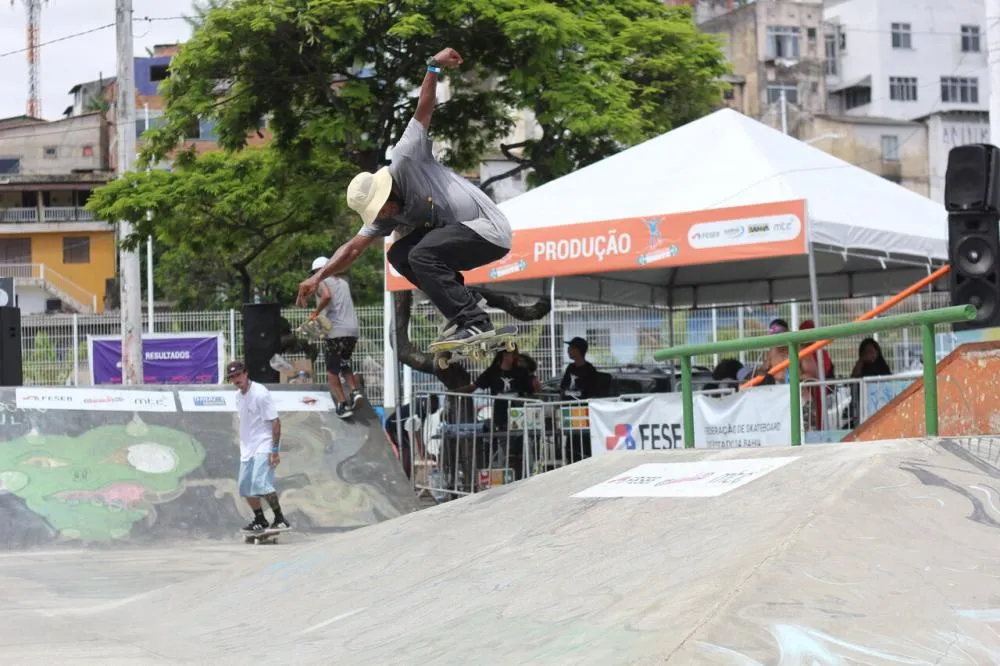 Campeões Baianos de skate são revelados na última etapa do circuito estadual