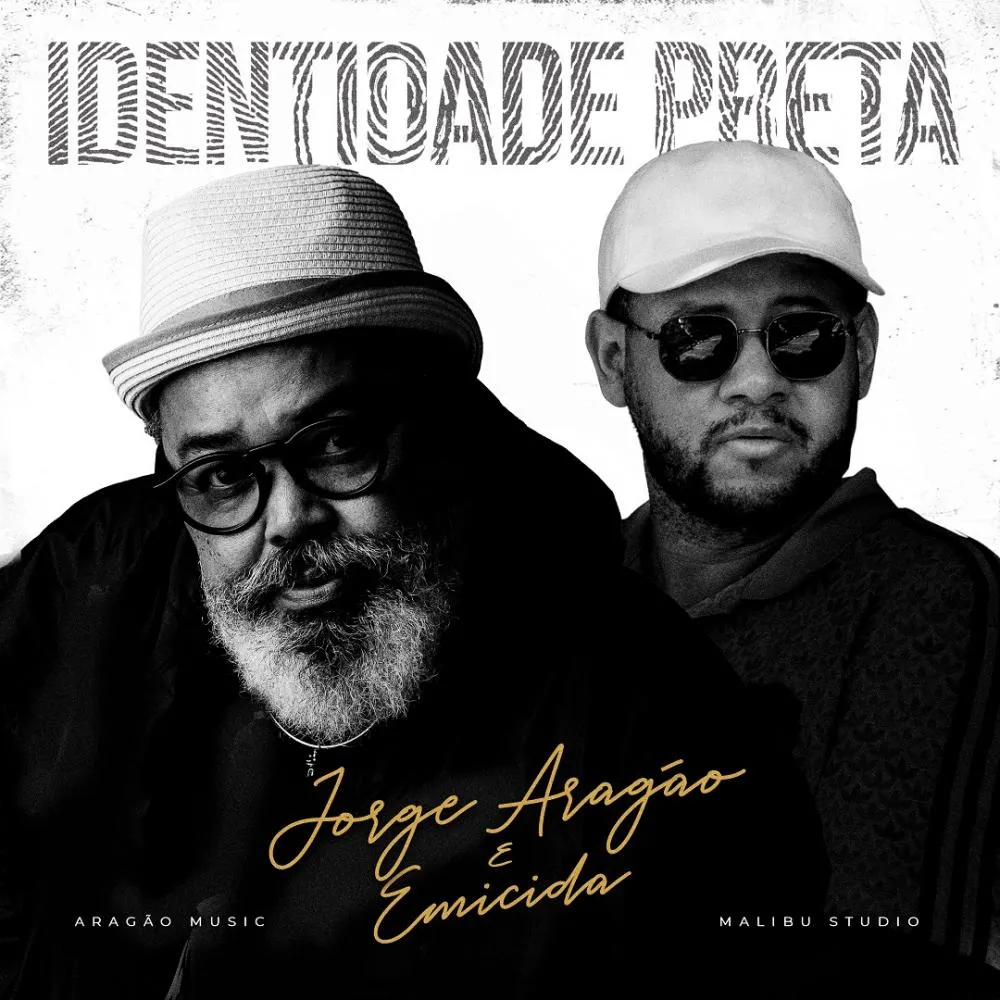Jorge Aragão e Emicida se unem no single “Identidade Preta”