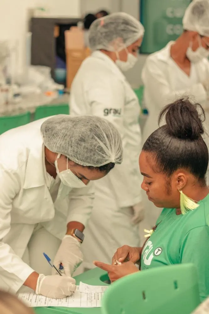 Feira de Saúde oferece serviços essenciais gratuitos para encerrar o ano com qualidade de vida em Plataforma na Grande Salvador