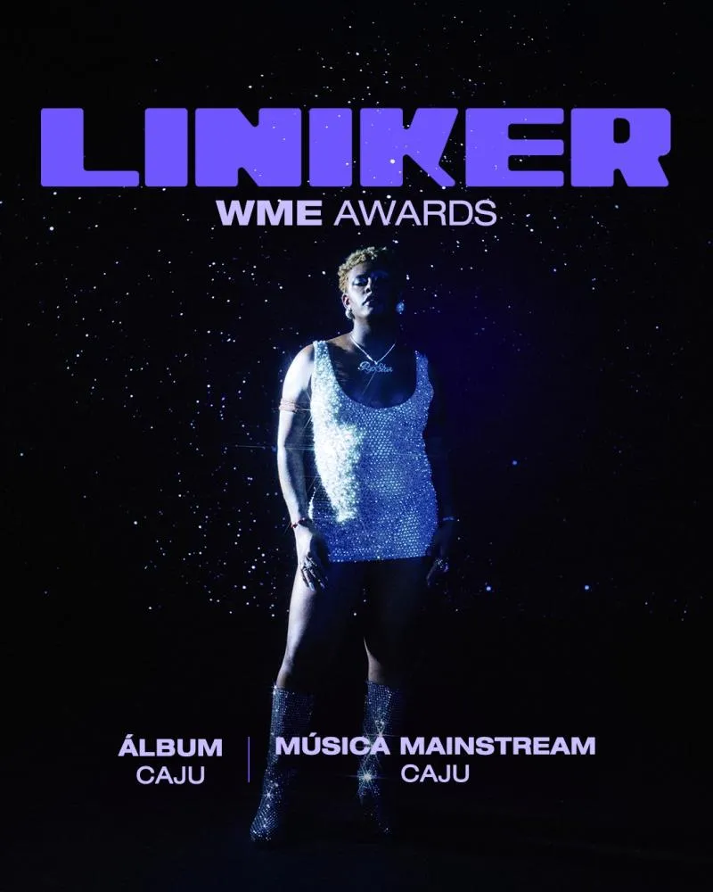 Liniker vence categorias “Álbum” e “Música Mainstream” no Women's Music Event Awards by Billboard 2024