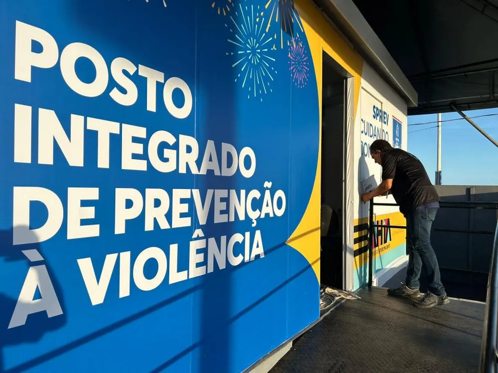 CEIRF da SSP realiza última vistoria e entrega postos para Festival Virada