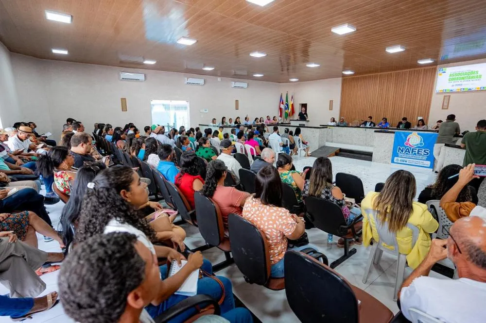 III Encontro com Associações Comunitárias reforça parceria entre Prefeitura e entidades em Senhor do Bonfim