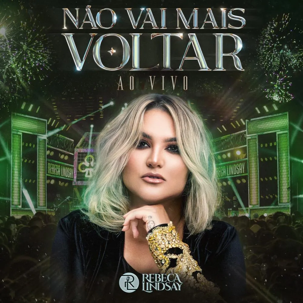 Rebeca Lindsay lança novo single e clipe inédito “Não Vai Mais Voltar” gravado ao vivo em Belém